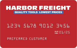 Harbor Freight Tools Launches New Credit Card with Synchrony